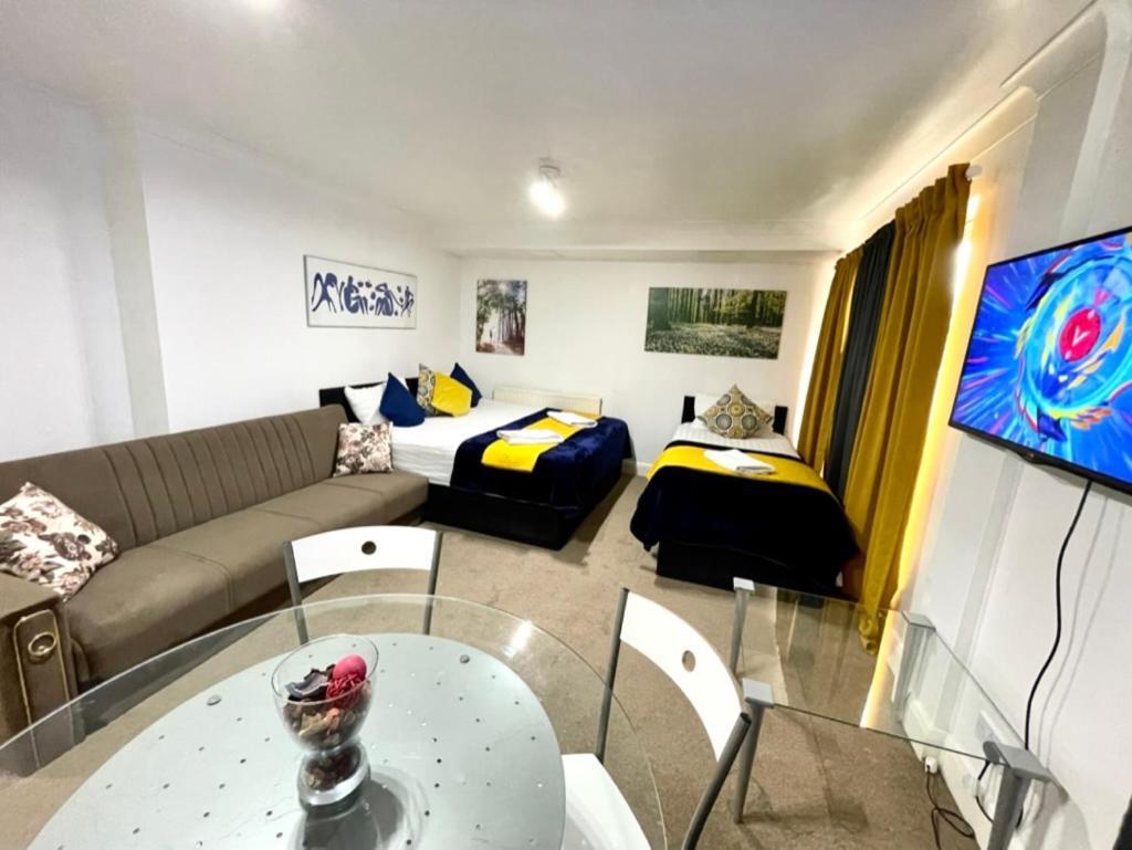 2 Bedrooms Modern Central London Apartment, Full Kitchen, 5 Minutes Tube Station Kültér fotó